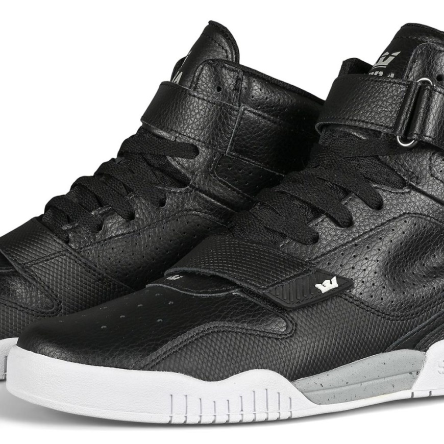 Supra Breaker Zapatillas Altas Negro/gris Claro/blanco
