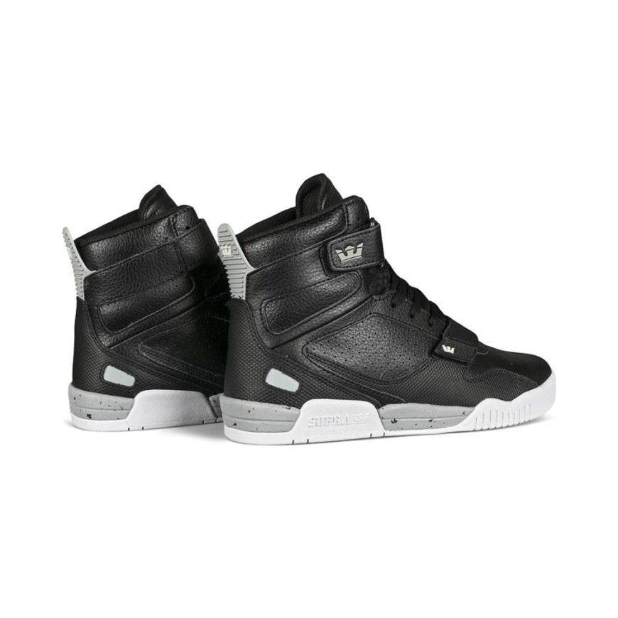 Supra Breaker Zapatillas Altas Negro/gris Claro/blanco