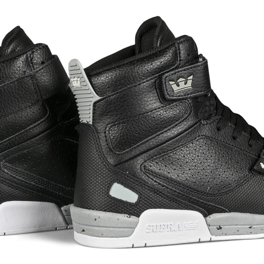 Supra Breaker Zapatillas Altas Negro/gris Claro/blanco