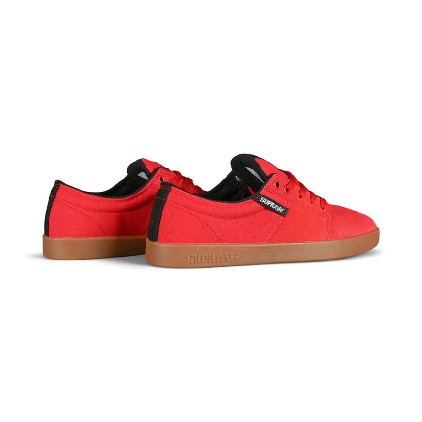 Supra Stacks Ii Zapatos De Skate Rojo/gum