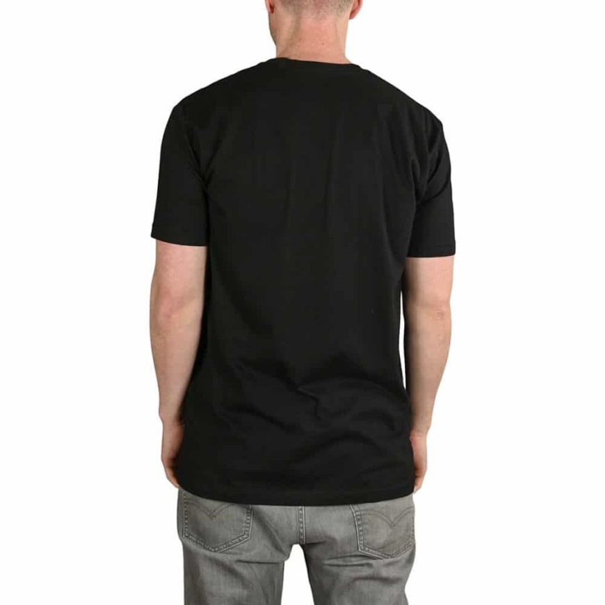 Camiseta Supra Above S/s Negro/alta Visibilidad