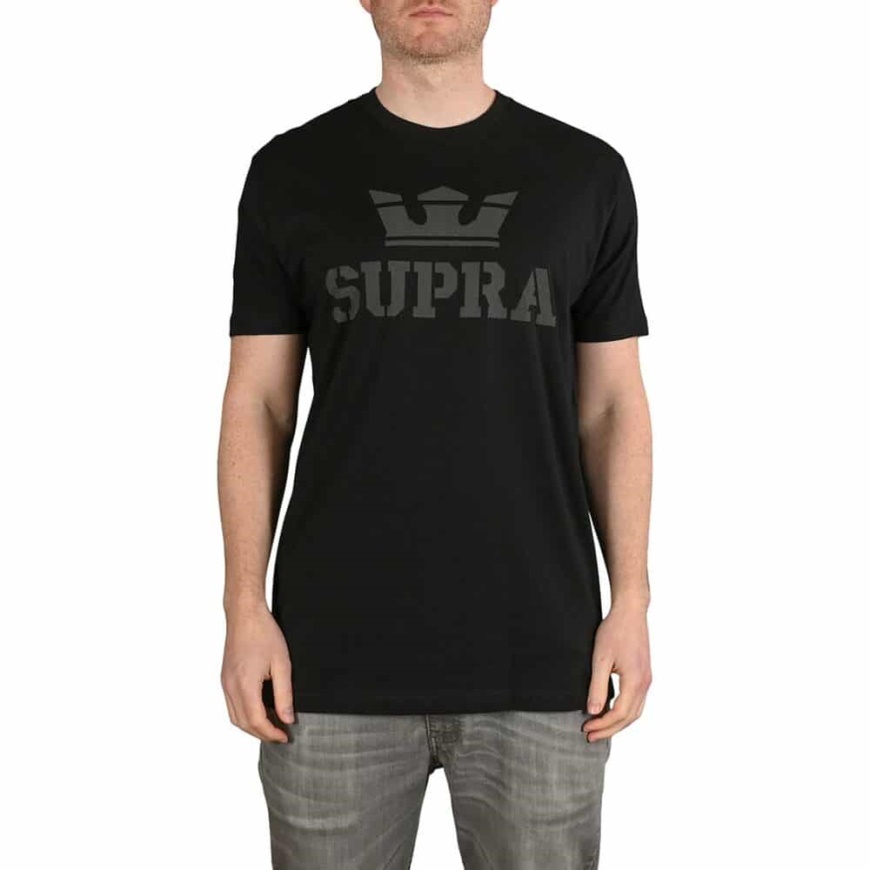 Camiseta Supra Above S/s Negra