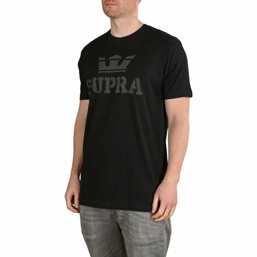 Camiseta Supra Above S/s Negra