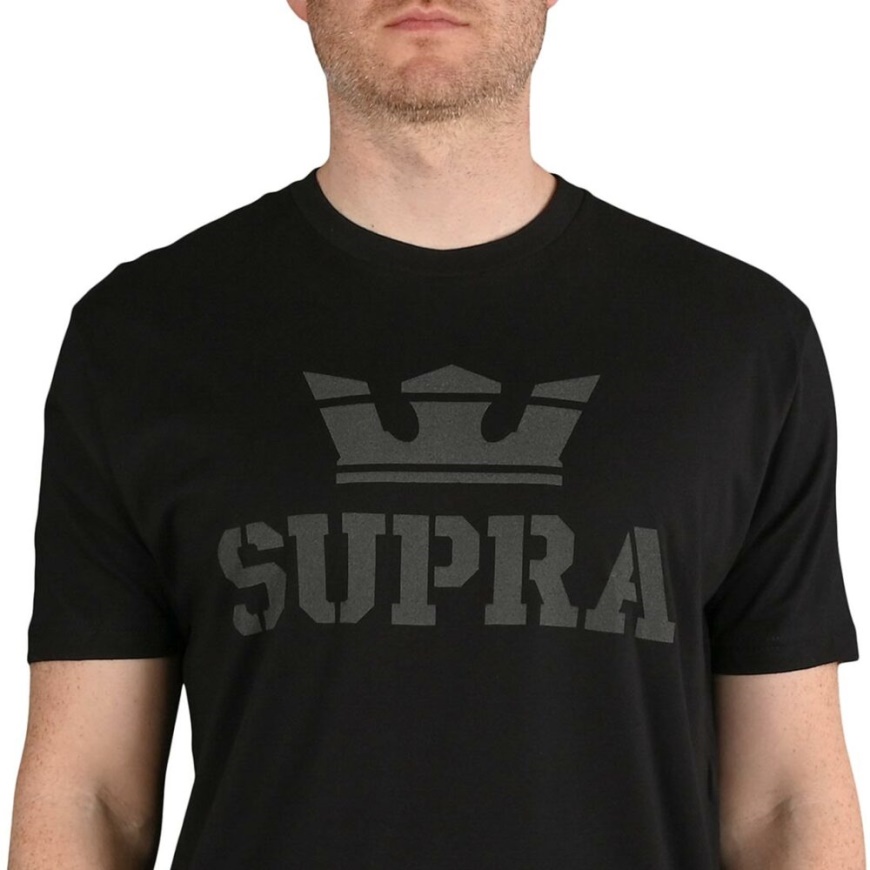 Camiseta Supra Above S/s Negra