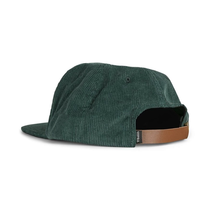 Supra Discord Gorra Strapback Evergreen