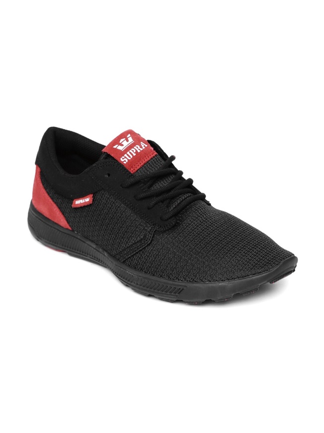 Zapatillas Hammer Run Hombre Supra Negro Moda