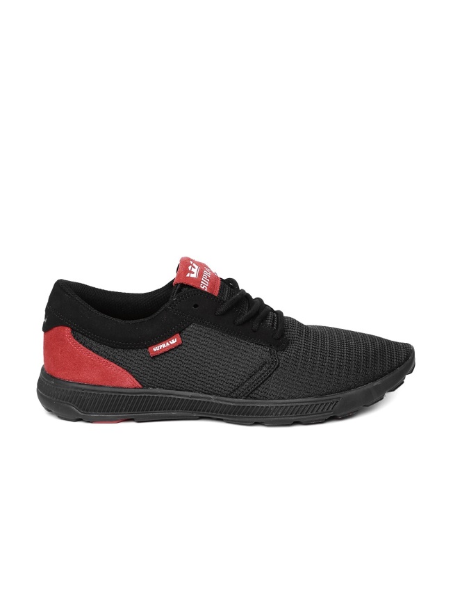 Zapatillas Hammer Run Hombre Supra Negro Moda