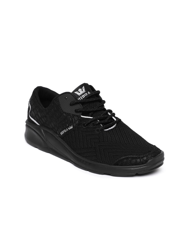 Zapatillas Casual Mujer Noiz Supra Negro