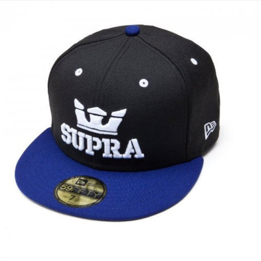 Supra Por Encima De La Nueva Era Negro Azul Real