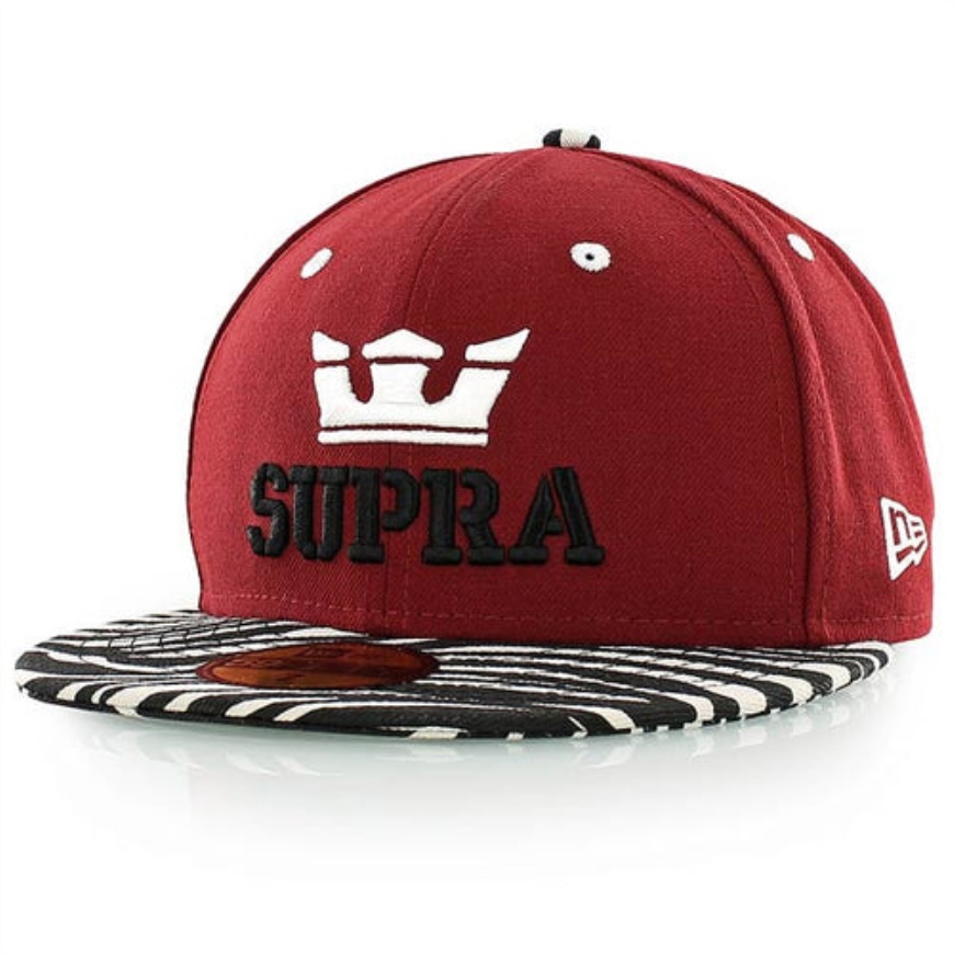 Supra Arriba Nueva Era Cebra Roja