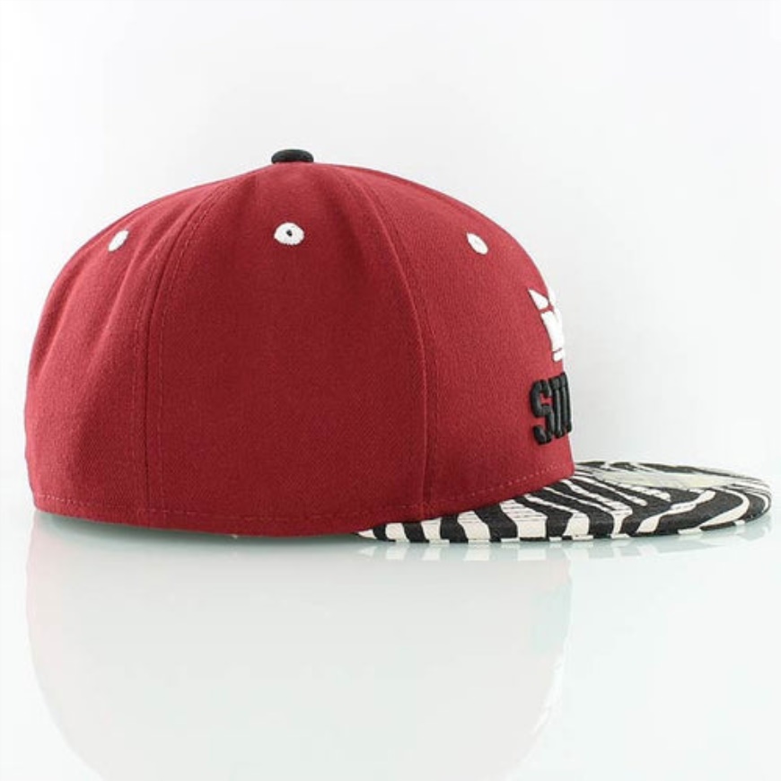 Supra Arriba Nueva Era Cebra Roja