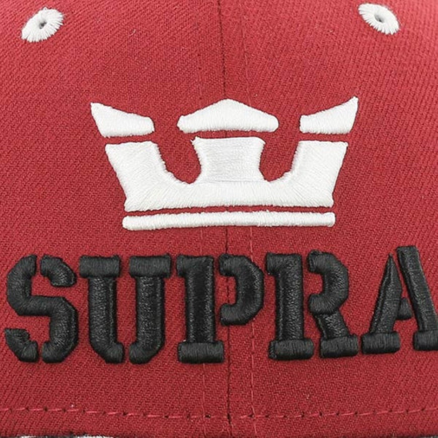 Supra Arriba Nueva Era Cebra Roja