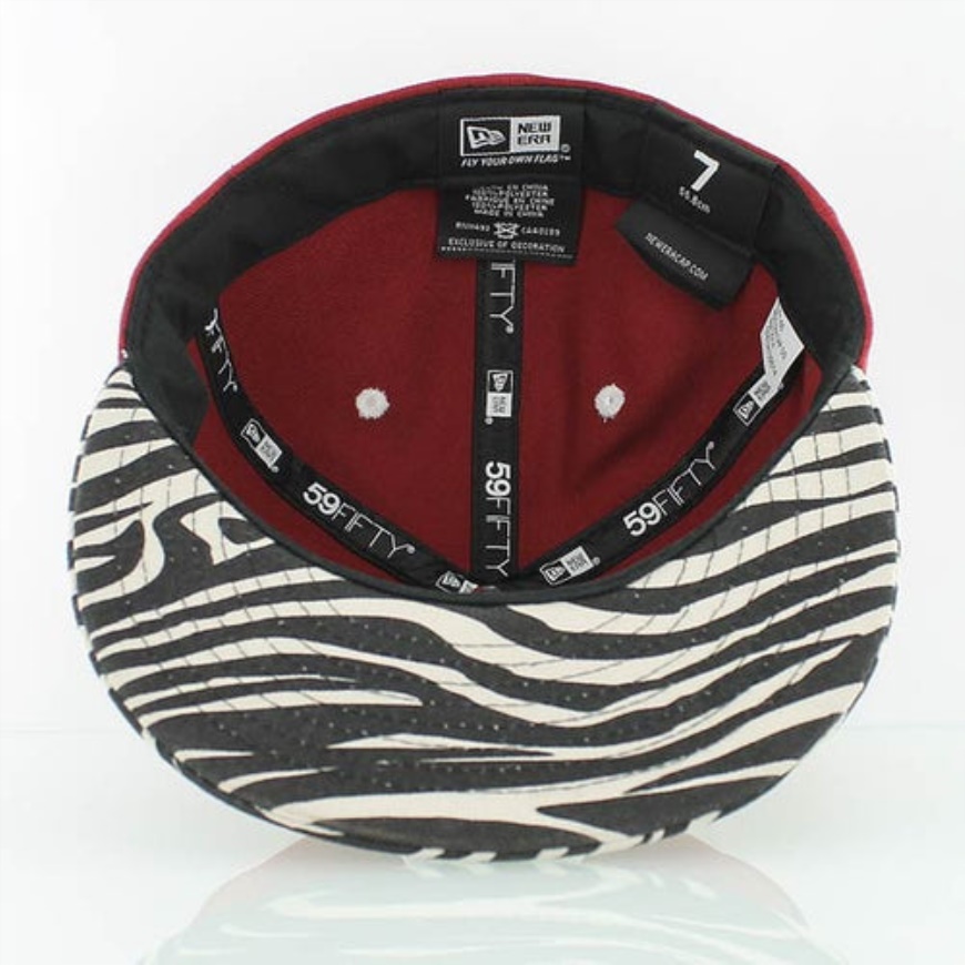 Supra Arriba Nueva Era Cebra Roja