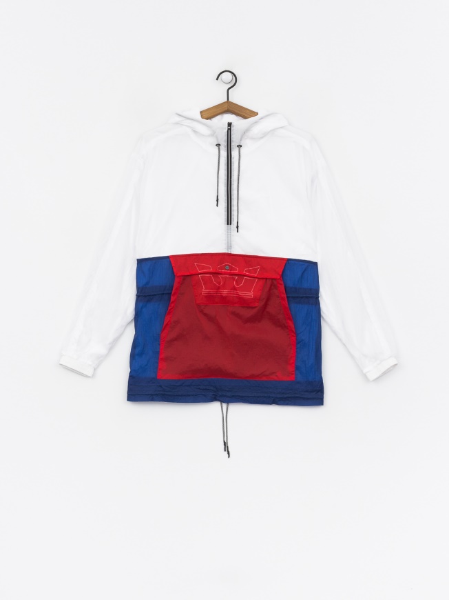 Chaqueta Supra Centrico Anorak Rojo/blanco/azul Moda