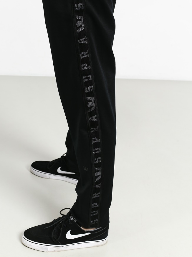 Pantalones De Chándal Supra Curbed Moda Negro