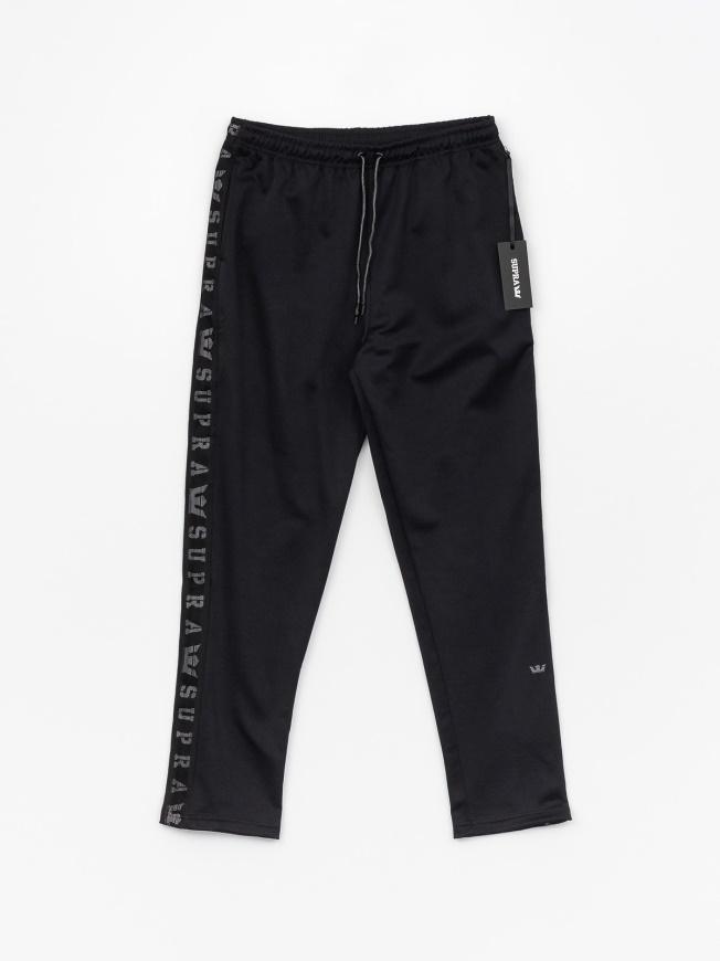 Pantalones De Chándal Supra Curbed Moda Negro