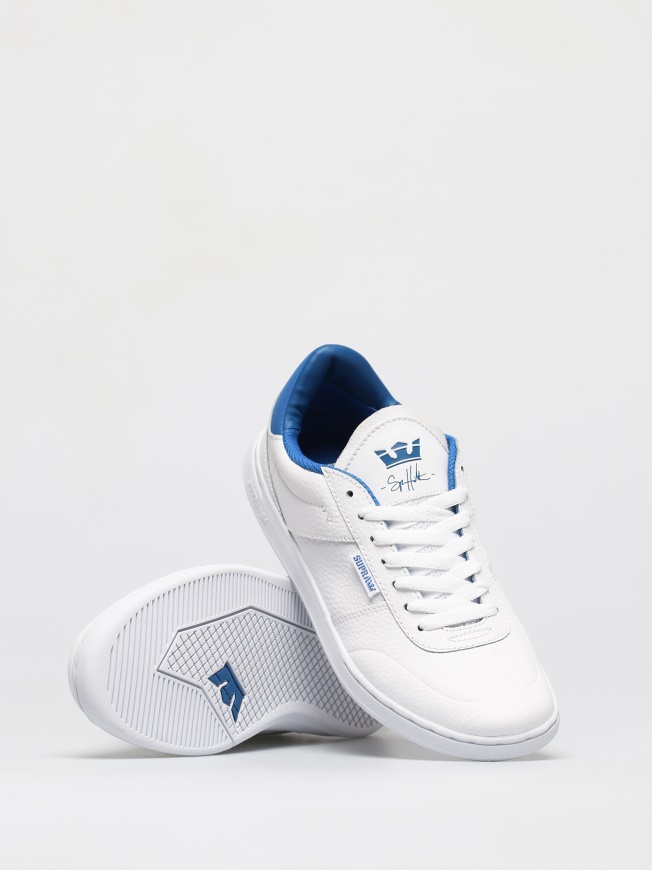 Supra Elevate Zapatos Blanco/blanco Real