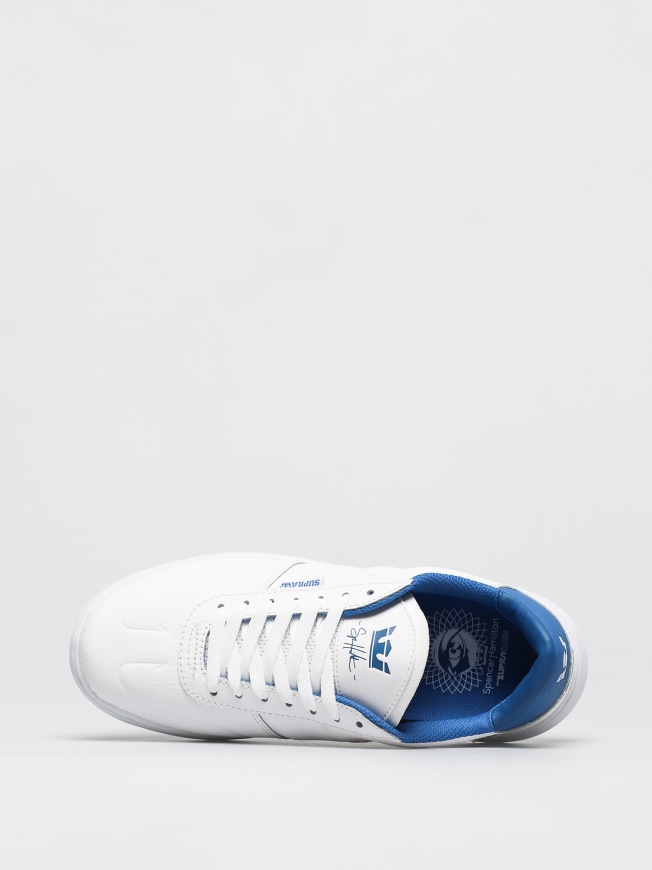 Supra Elevate Zapatos Blanco/blanco Real