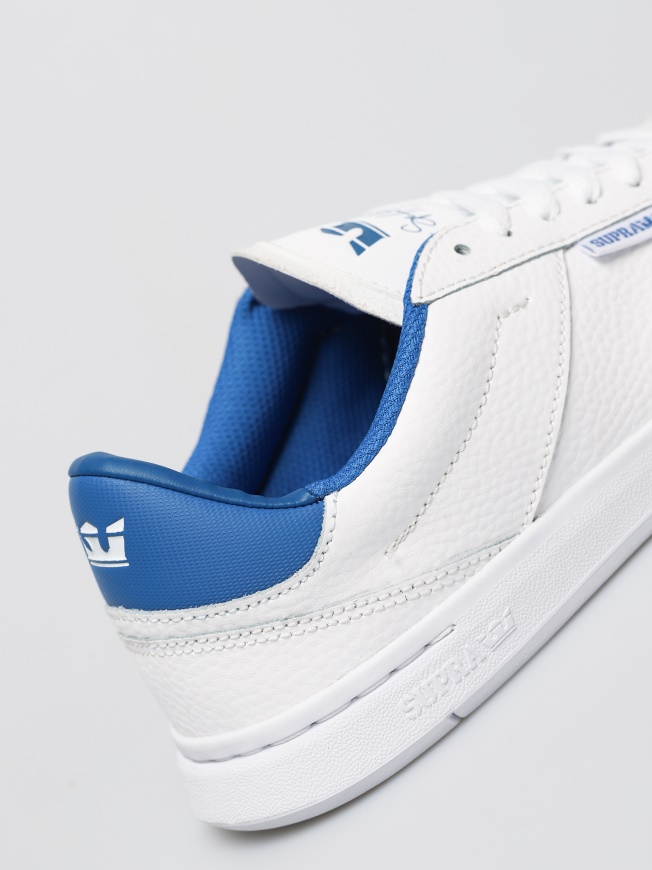 Supra Elevate Zapatos Blanco/blanco Real