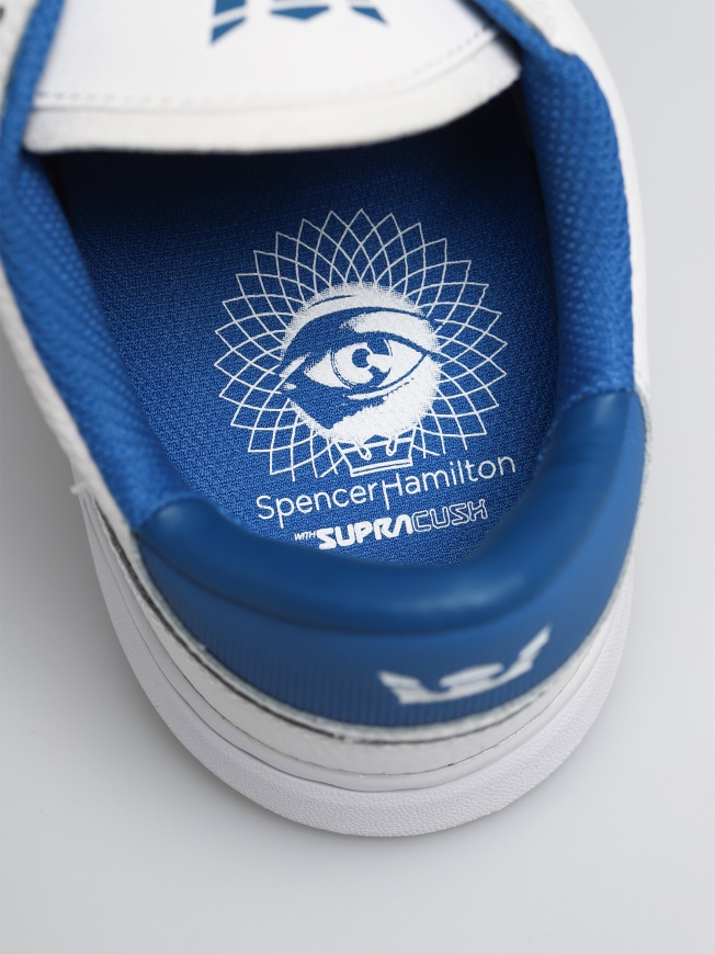 Supra Elevate Zapatos Blanco/blanco Real
