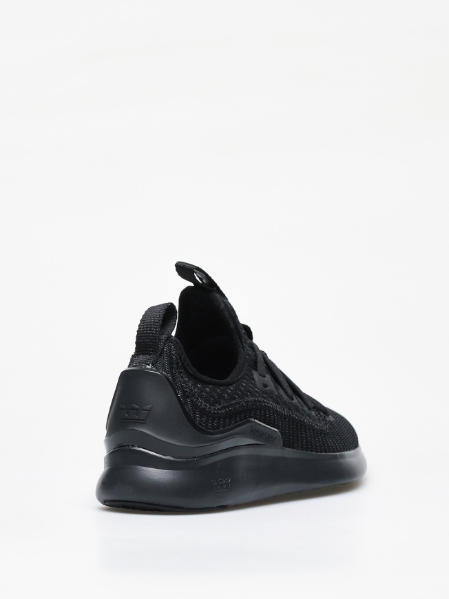 Supra Factor Zapatos Negro Moda