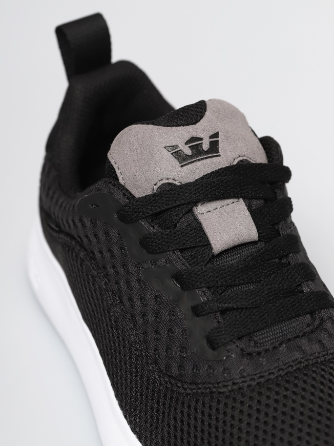 Supra Factor Tactic Calzado Negro/gris Blanco Moda