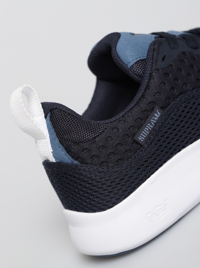 Supra Factor Tactic Zapatos Azul Marino/bering Blanco