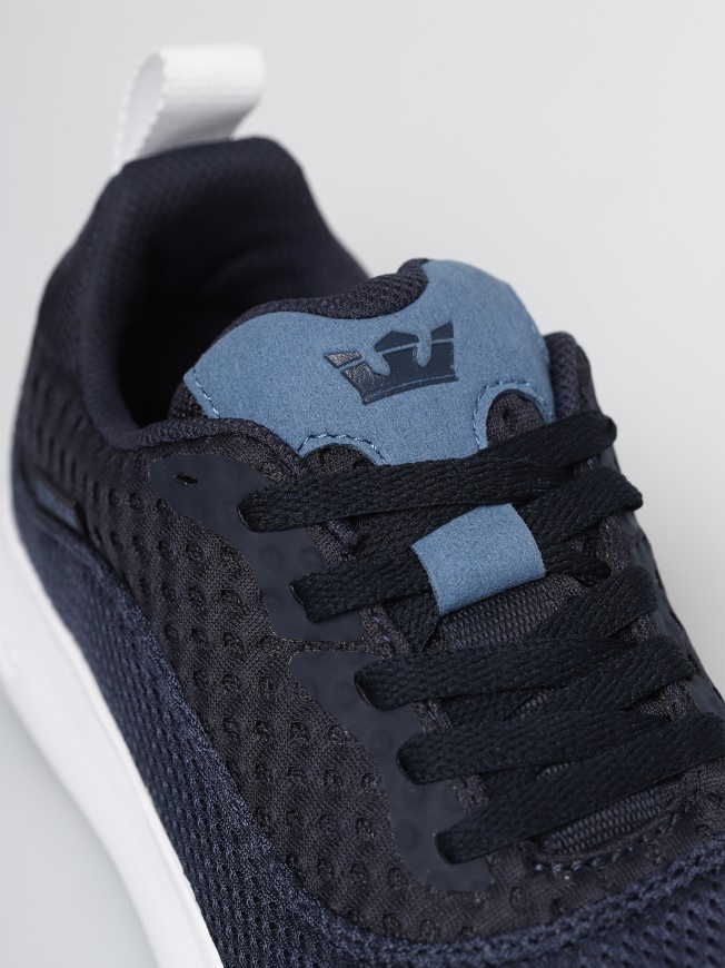 Supra Factor Tactic Zapatos Azul Marino/bering Blanco