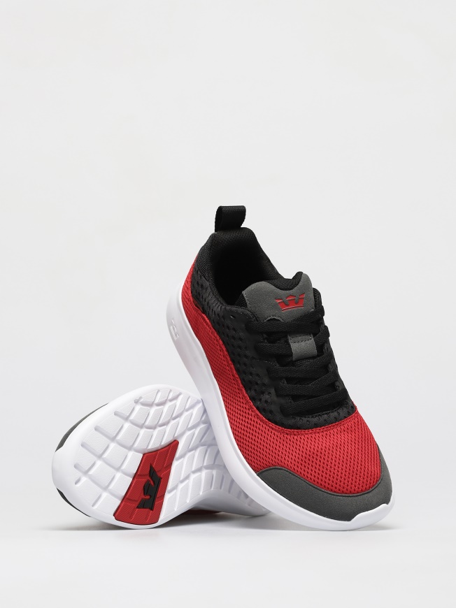 Supra Factor Tactic Zapatos Rojo/negro Blanco Moda