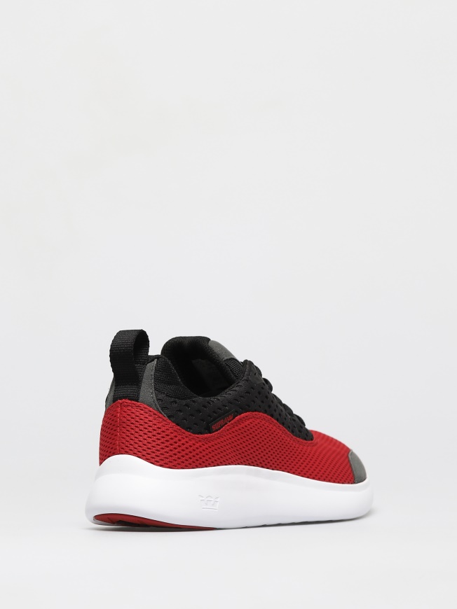 Zapatillas Supra Factor Tactic Rojo/negro Blanco