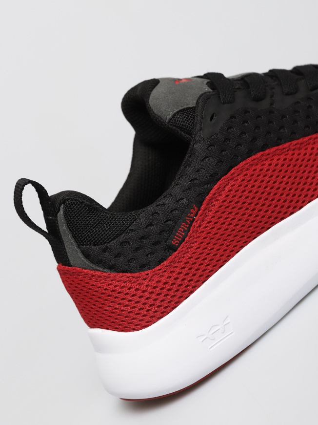 Zapatillas Supra Factor Tactic Rojo/negro Blanco