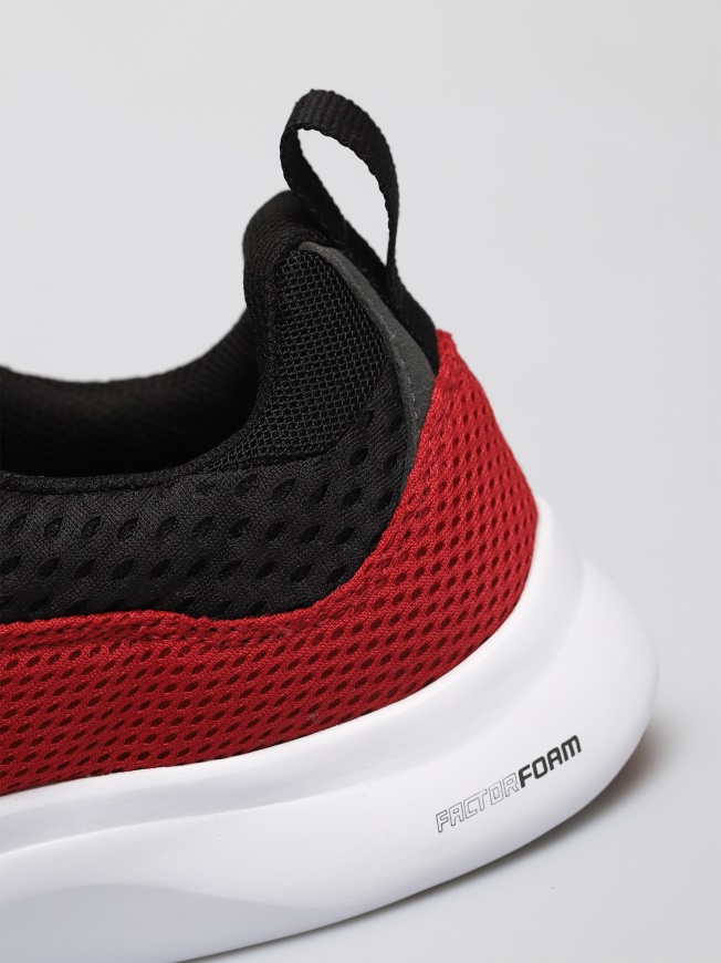 Zapatillas Supra Factor Tactic Rojo/negro Blanco