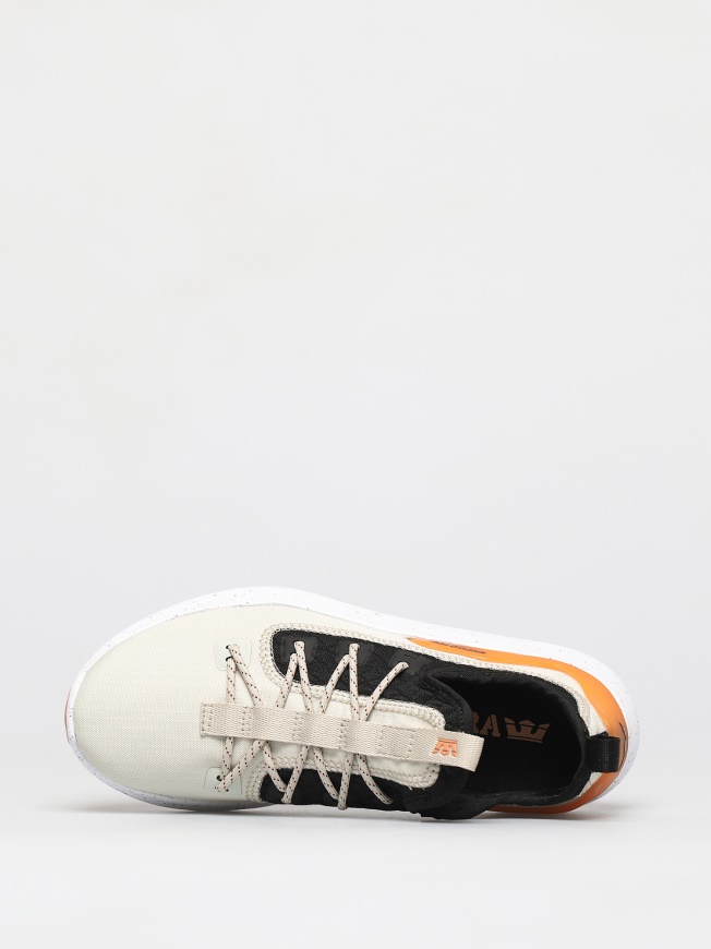 Supra Factor Xt Zapatos Hueso/negro Blanco Moda