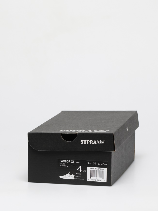 Supra Factor Xt Zapatos Nigiri Moda