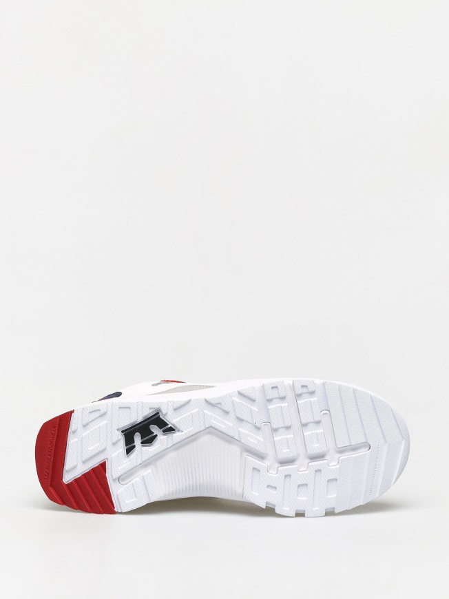 Supra Muska 2000 Zapatos Blanco/azul Marino/rojo Blanco Moda