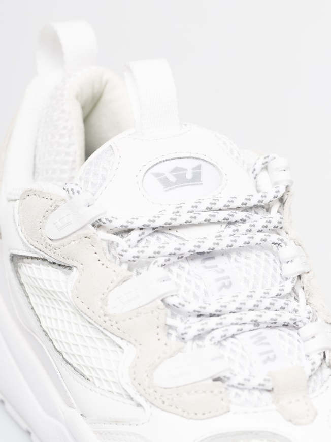 Supra Muska 2000 Zapatos Blanco Moda