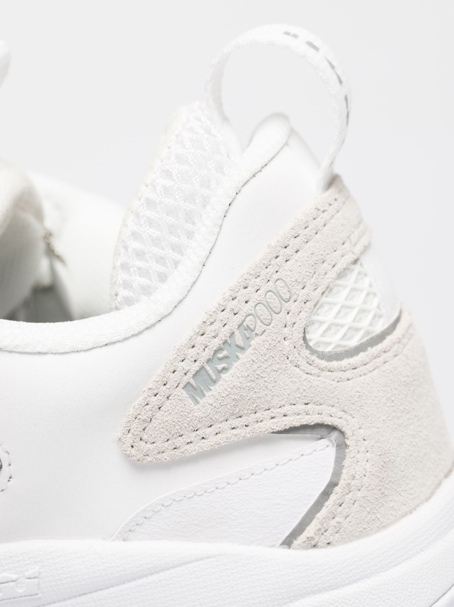Supra Muska 2000 Zapatos Blanco Moda