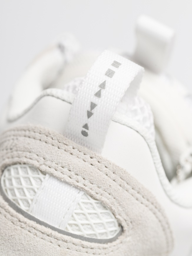 Supra Muska 2000 Zapatos Blanco Moda