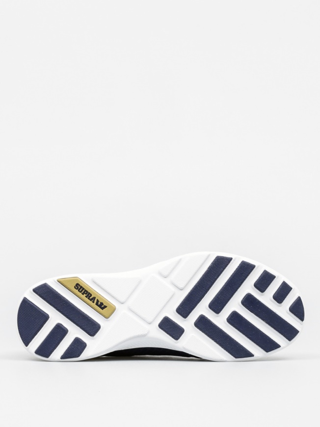 Zapatillas Supra Hammer Run Azul Marino/cáñamo Blanco