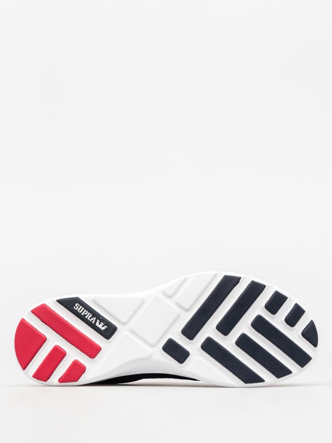 Supra Zapatos Hammer Run Azul Marino Blanco Moda