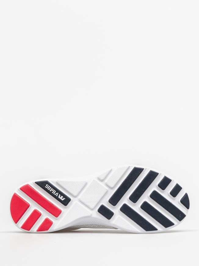 Zapatillas Supra Hammer Run Blanco/rojo Blanco Moda