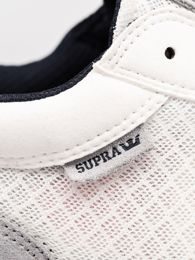 Zapatillas Supra Hammer Run Blanco/rojo Blanco Moda