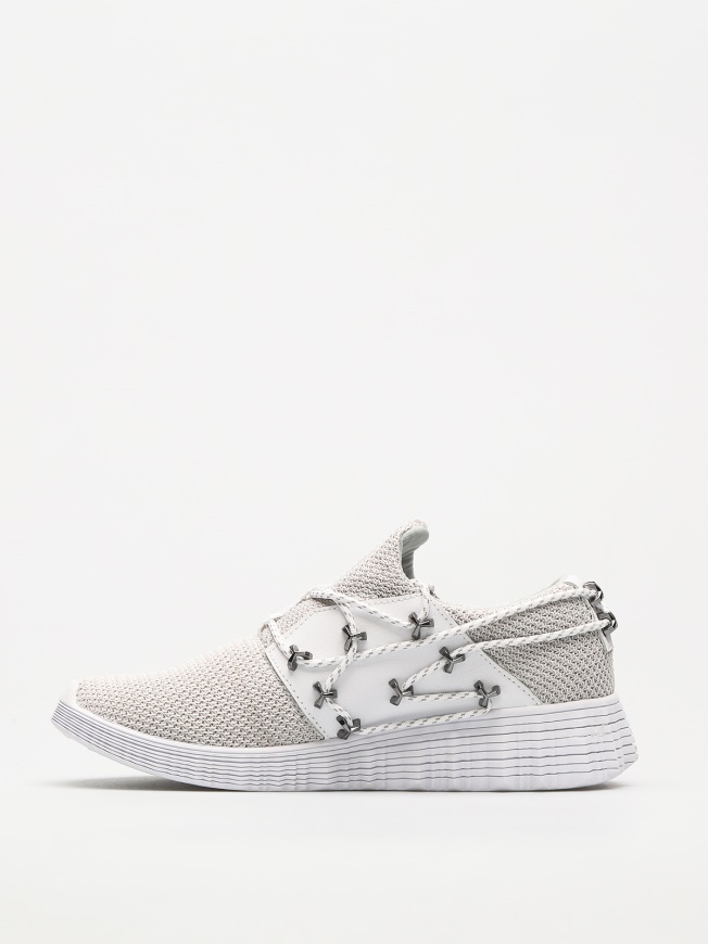 Zapatillas Supra Malli Cool Gris Blanco