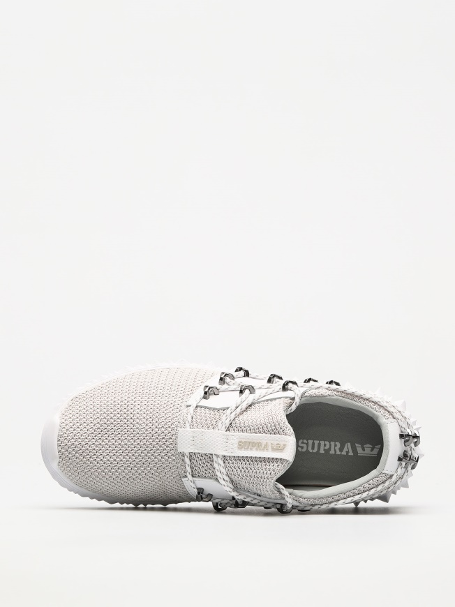 Zapatillas Supra Malli Cool Gris Blanco