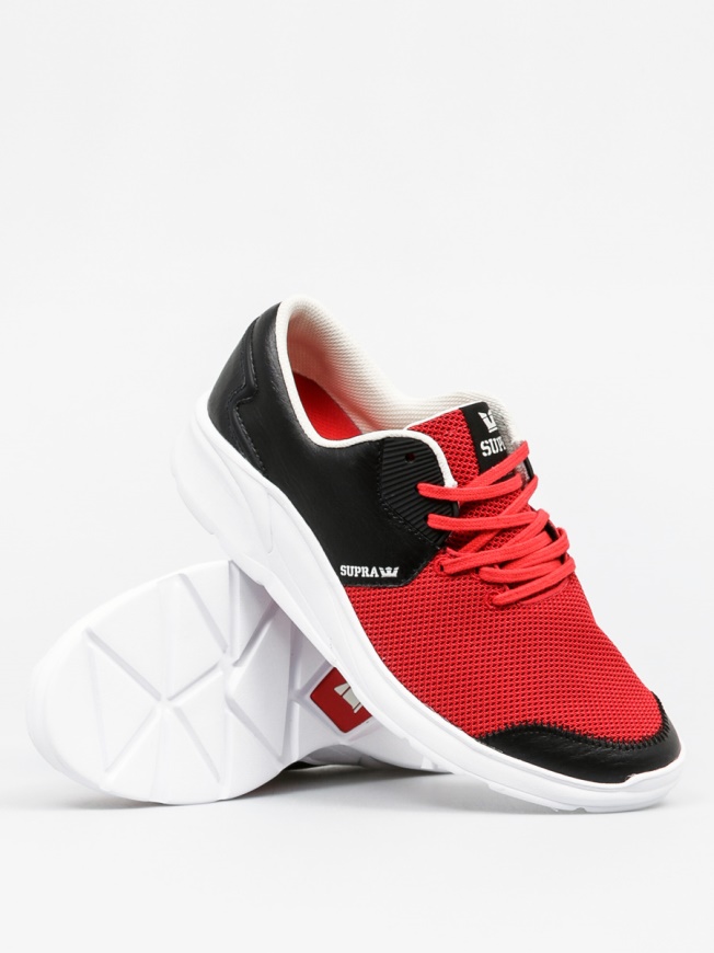 Zapatillas Supra Noiz Rojo/negro Blanco