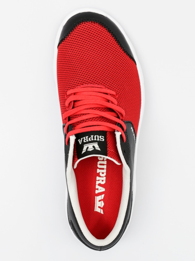 Zapatillas Supra Noiz Rojo/negro Blanco