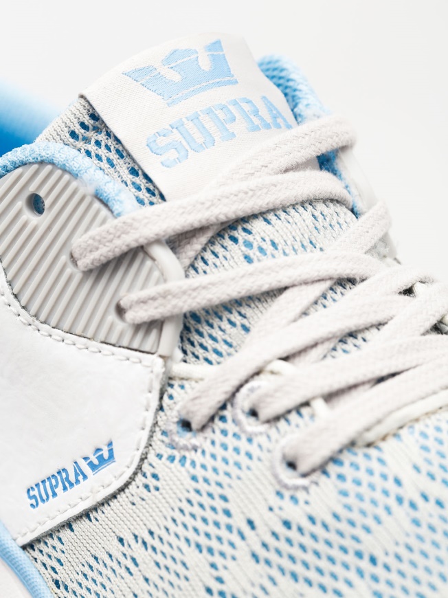 Supra Zapatos Noiz Wmn Blanco Oil Slick Moda