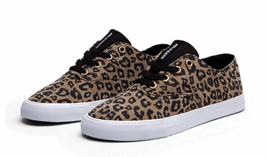 Abrigo Supra Mujer Guepardo Negro