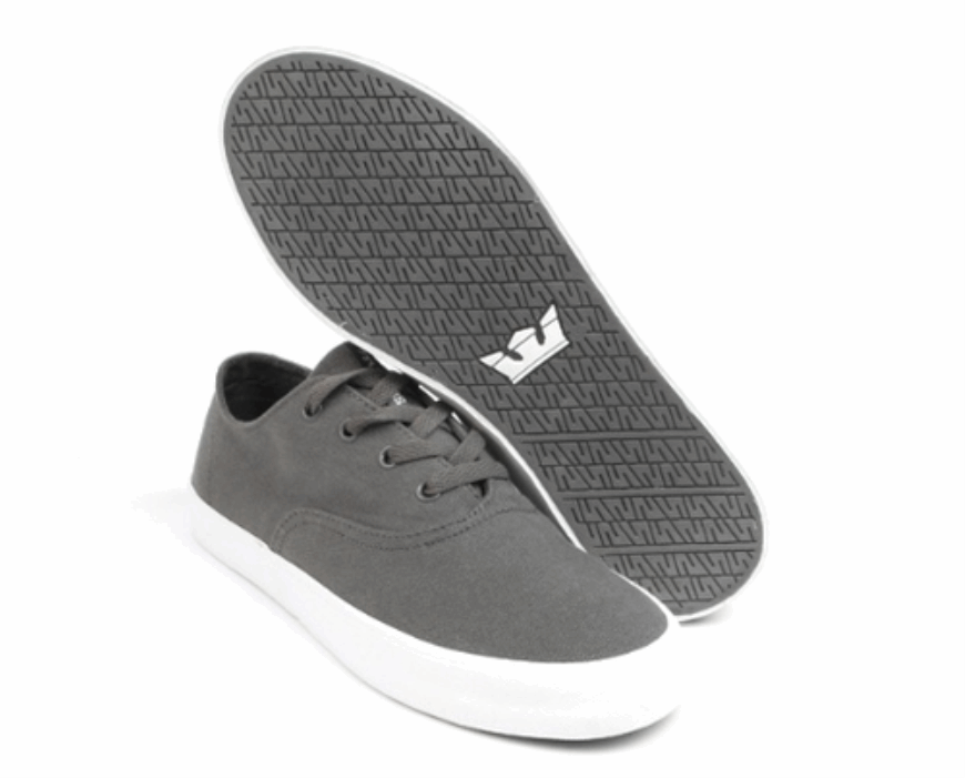 Abrigo Supra Gris Carbón